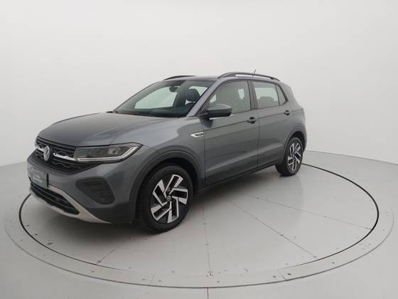VOLKSWAGEN T-CROSS 1.0 200 TSI TOTAL FLEX COMFORTLINE AUTOMÁTICO
